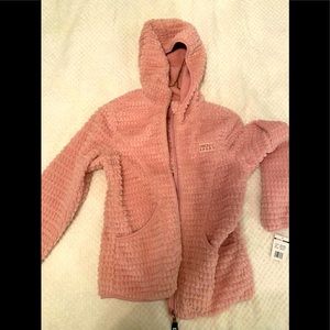 Color: neutral pink  Size: Woman’s Large Brand: Hollister